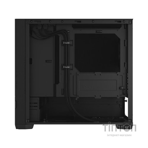Корпус Fractal Design Pop Mini Silent Black Solid (FD-C-POS1M-01)