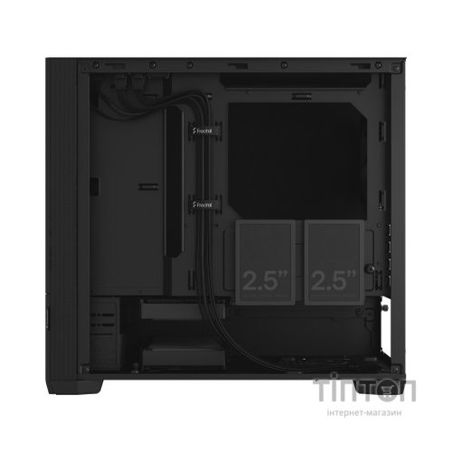 Корпус Fractal Design Pop Mini Silent Black Solid (FD-C-POS1M-01)