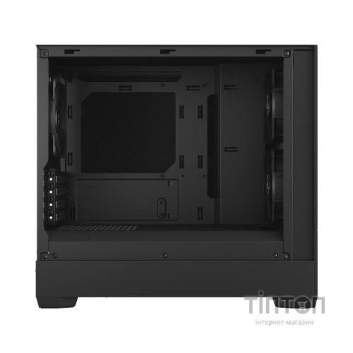 Корпус Fractal Design Pop Mini Silent Black Solid (FD-C-POS1M-01)