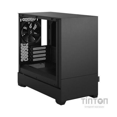 Корпус Fractal Design Pop Mini Silent Black Solid (FD-C-POS1M-01)