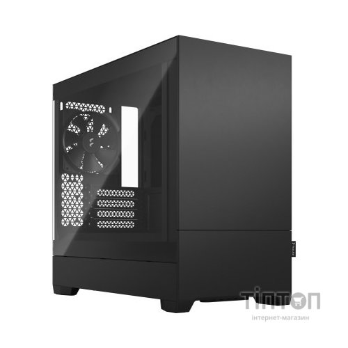 Корпус Fractal Design Pop Mini Silent Black TG (FD-C-POS1M-02)