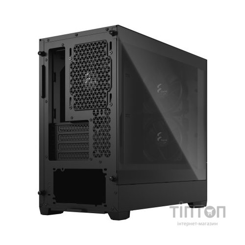 Корпус Fractal Design Pop Mini Silent Black TG (FD-C-POS1M-02)