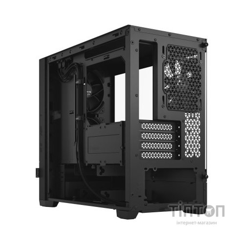 Корпус Fractal Design Pop Mini Silent Black TG (FD-C-POS1M-02)