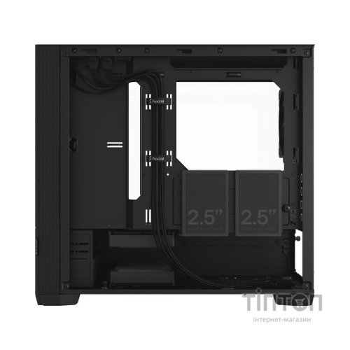Корпус Fractal Design Pop Mini Silent Black TG (FD-C-POS1M-02)