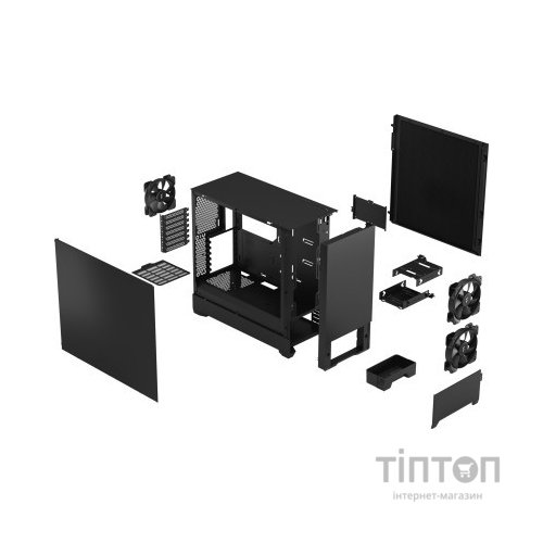 Корпус Fractal Design Pop Silent Black Solid (FD-C-POS1A-01)