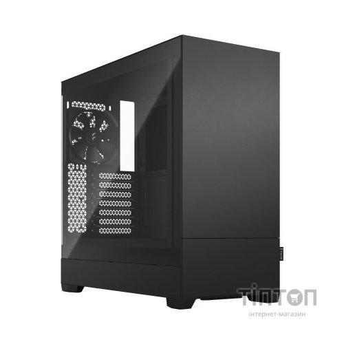 Корпус Fractal Design Pop Silent Black TG Clear Tint (FD-C-POS1A-02)
