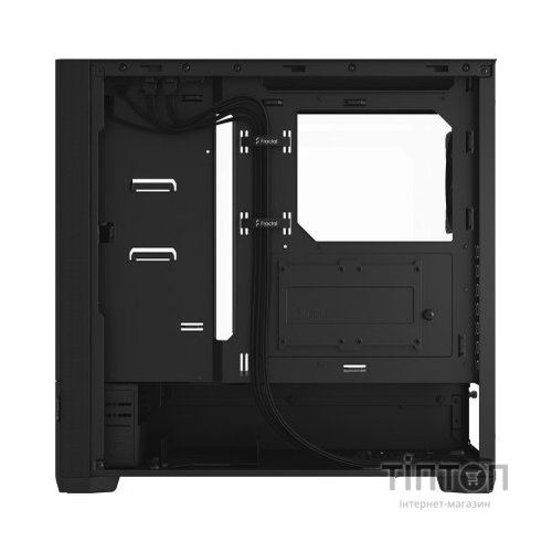 Корпус Fractal Design Pop Silent Black TG Clear Tint (FD-C-POS1A-02)