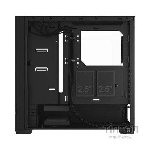 Корпус Fractal Design Pop Silent Black TG Clear Tint (FD-C-POS1A-02)