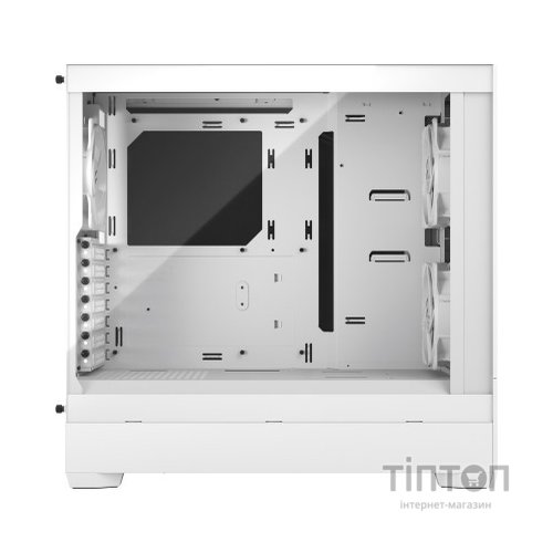 Корпус Fractal Design Pop Silent White TG Clear Tint (FD-C-POS1A-04)