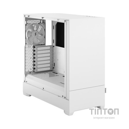 Корпус Fractal Design Pop Silent White TG Clear Tint (FD-C-POS1A-04)