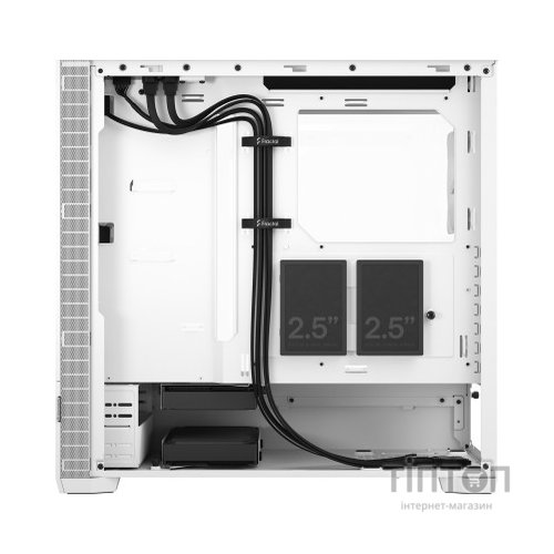 Корпус Fractal Design Pop Silent White TG Clear Tint (FD-C-POS1A-04)