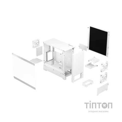 Корпус Fractal Design Pop Silent White TG Clear Tint (FD-C-POS1A-04)