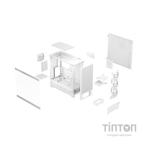 Корпус Fractal Design Pop XL Air RGB White TG (FD-C-POR1X-01)
