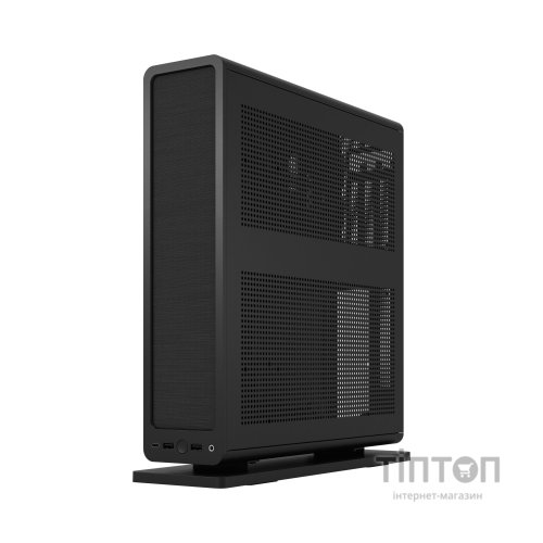 Корпус Fractal Design Ridge Black mITX PCIe 4.0 (FD-C-RID1N-11)