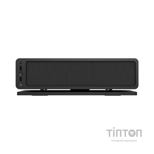 Корпус Fractal Design Ridge Black mITX PCIe 4.0 (FD-C-RID1N-11)