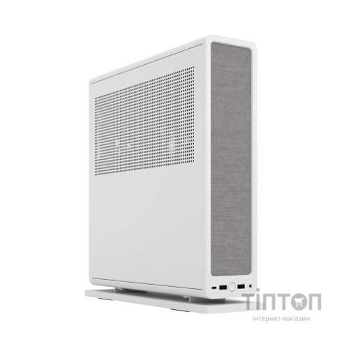 Корпус Fractal Design Ridge White mITX PCIe 4.0 (FD-C-RID1N-12)