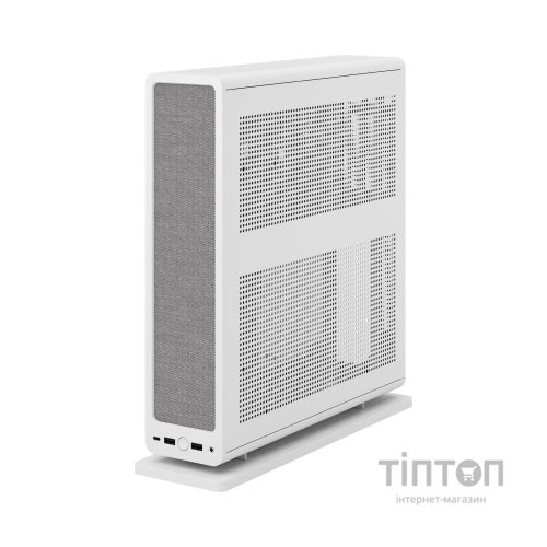 Корпус Fractal Design Ridge White mITX PCIe 4.0 (FD-C-RID1N-12)