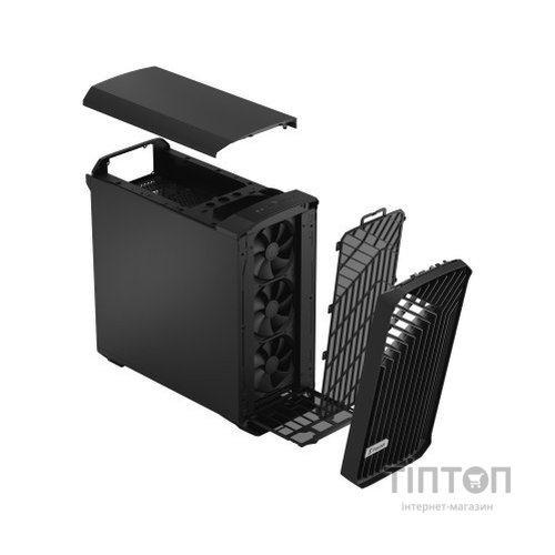 Корпус Fractal Design Torrent Black Solid (FD-C-TOR1A-05)