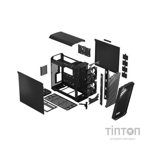 Корпус Fractal Design Torrent Black Solid (FD-C-TOR1A-05)