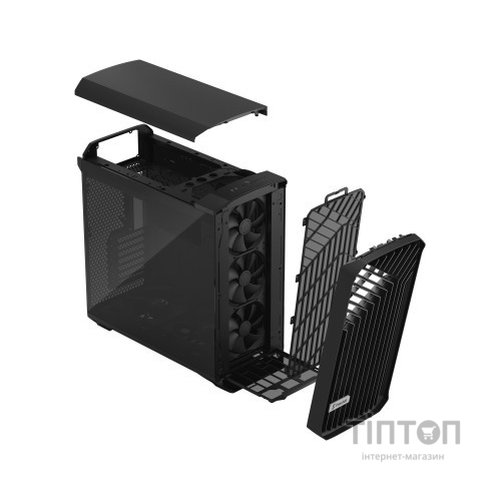 Корпус Fractal Design Torrent Black TG Dark Tint (FD-C-TOR1A-06)