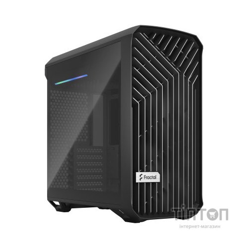 Корпус Fractal Design Torrent Compact Black TG (FD-C-TOR1C-01)