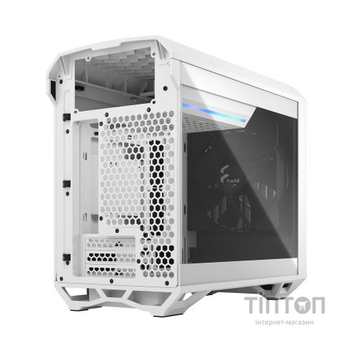 Корпус Fractal Design Torrent Nano White TG Clear ti (FD-C-TOR1N-03)
