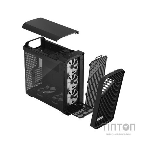 Корпус Fractal Design Torrent RGB Black TG LightTint (FD-C-TOR1A-04)