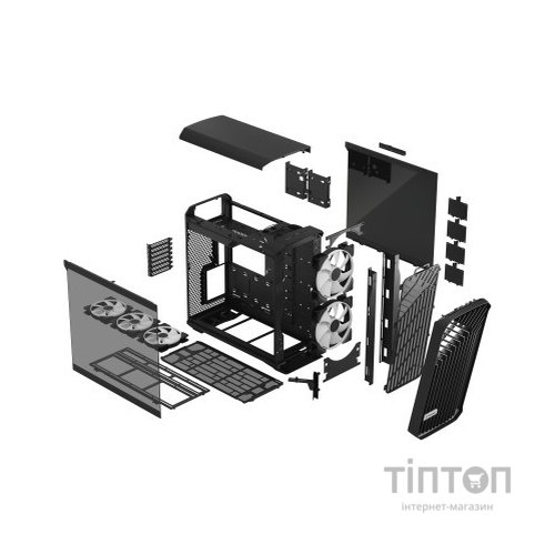 Корпус Fractal Design Torrent RGB Black TG LightTint (FD-C-TOR1A-04)