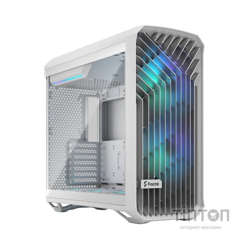 Корпус Fractal Design Torrent RGB White TG clear tin (FD-C-TOR1A-07)