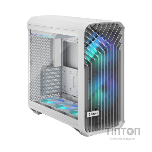 Корпус Fractal Design Torrent RGB White TG clear tin (FD-C-TOR1A-07)