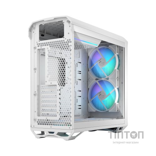 Корпус Fractal Design Torrent RGB White TG clear tin (FD-C-TOR1A-07)