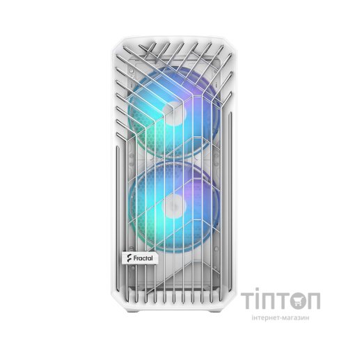 Корпус Fractal Design Torrent RGB White TG clear tin (FD-C-TOR1A-07)