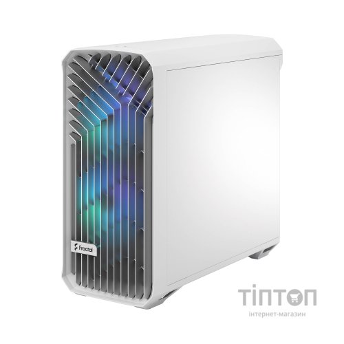Корпус Fractal Design Torrent RGB White TG clear tin (FD-C-TOR1A-07)