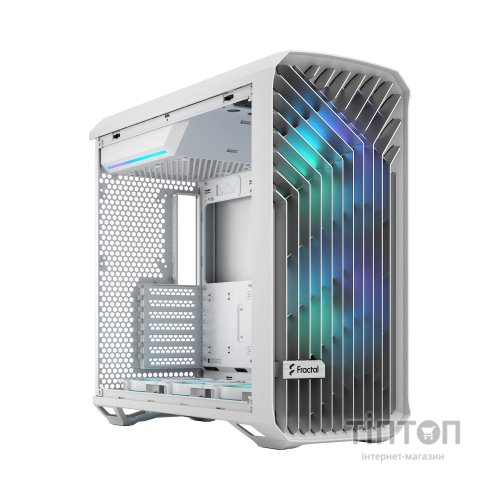 Корпус Fractal Design Torrent RGB White TG clear tin (FD-C-TOR1A-07)