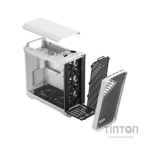 Корпус Fractal Design Torrent White TG Clear Tint (FD-C-TOR1A-03)