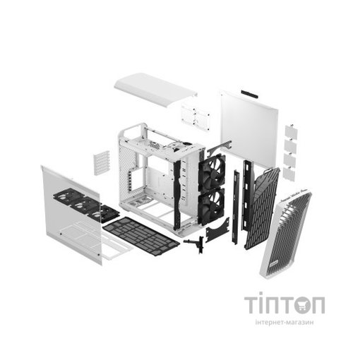Корпус Fractal Design Torrent White TG Clear Tint (FD-C-TOR1A-03)