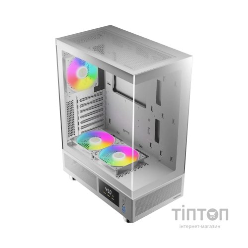 Корпус Gamdias ATLAS E1 WH (4711514500257)