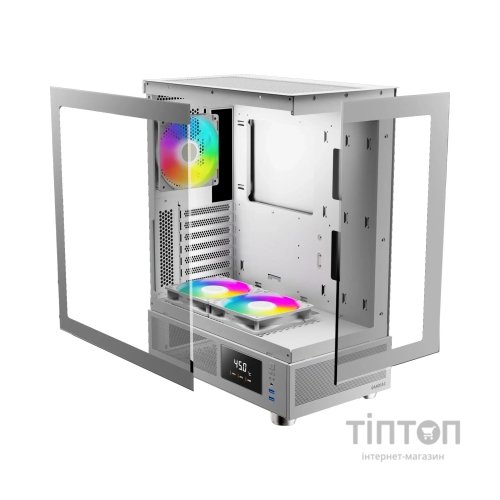 Корпус Gamdias ATLAS E1 WH (4711514500257)
