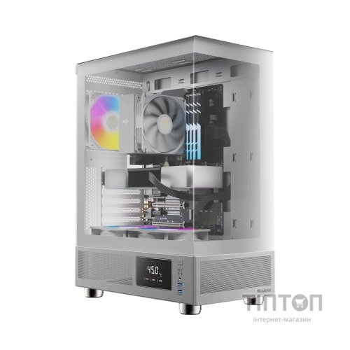 Корпус Gamdias ATLAS E1 WH (4711514500257)