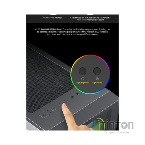 Корпус Gamemax Aero Mini