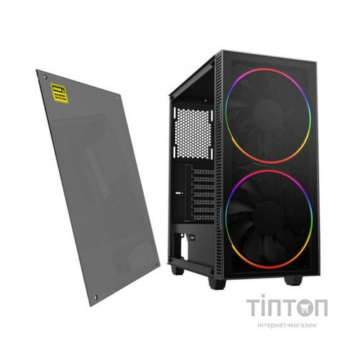 Корпус Gamemax Black Hole
