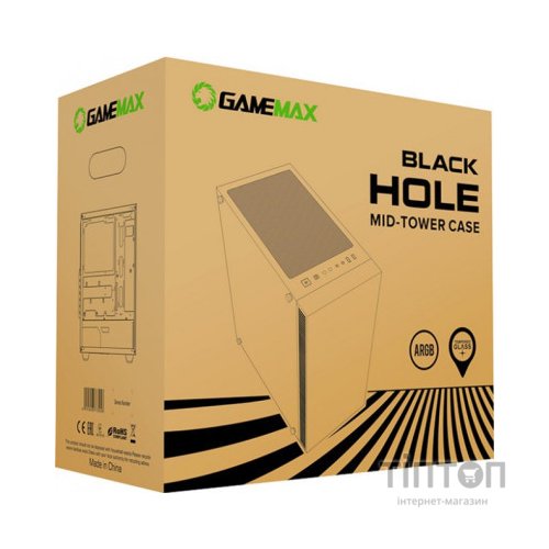Корпус Gamemax Black Hole