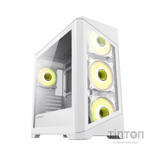 Корпус Gamemax Destroyer TGW