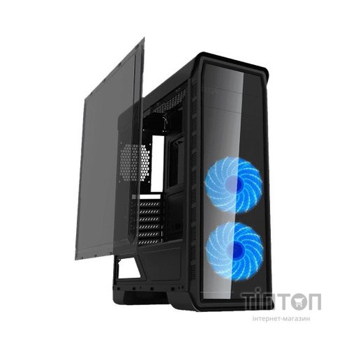Корпус Gamemax Elysium Black