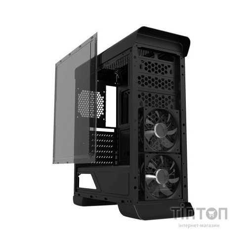Корпус Gamemax Elysium Black