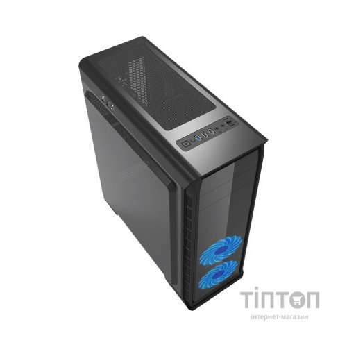 Корпус Gamemax Elysium Black