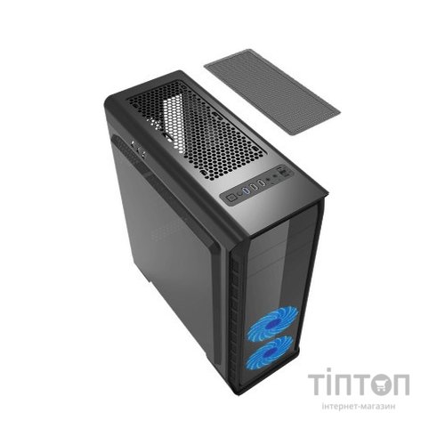 Корпус Gamemax Elysium Black