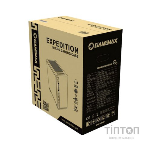 Корпус Gamemax EXPEDITION WT