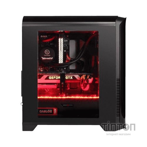 Корпус GAMEMAX H602 без БЖ білий