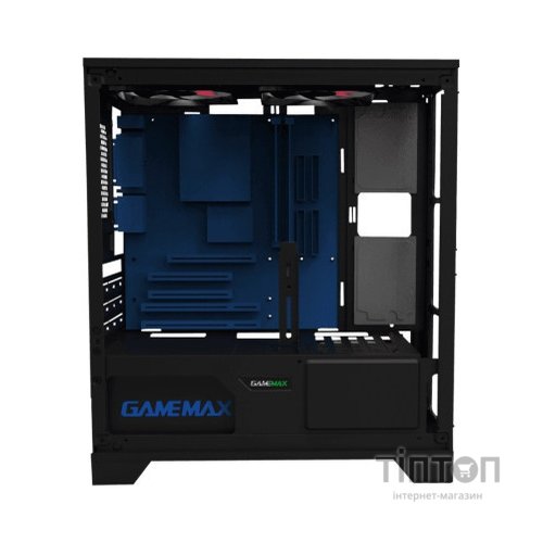Корпус GAMEMAX H602 без БЖ білий